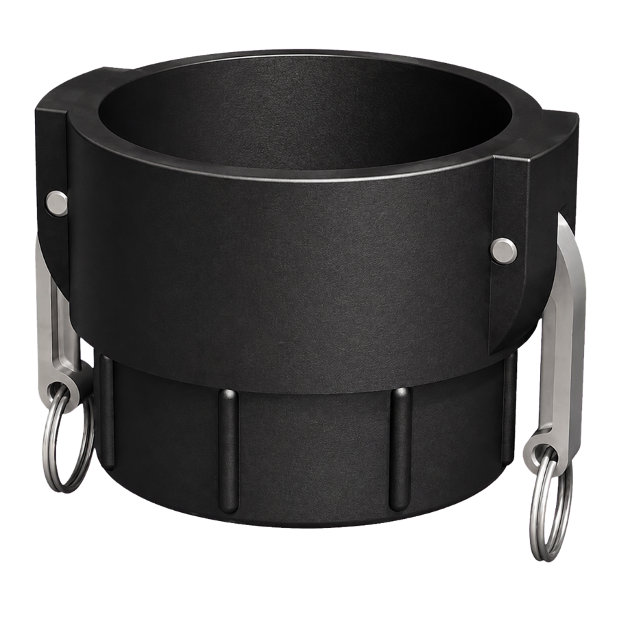 CPP 4″ Female Camlock × 4″ BSPP Female (Type D)