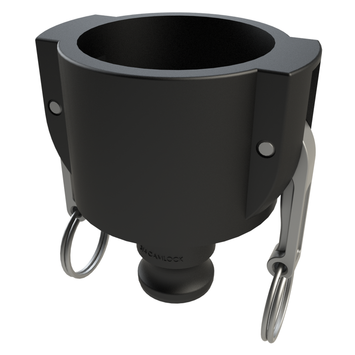 CPP 2″ Female Camlock × ¾″ Male Camlock Reducer