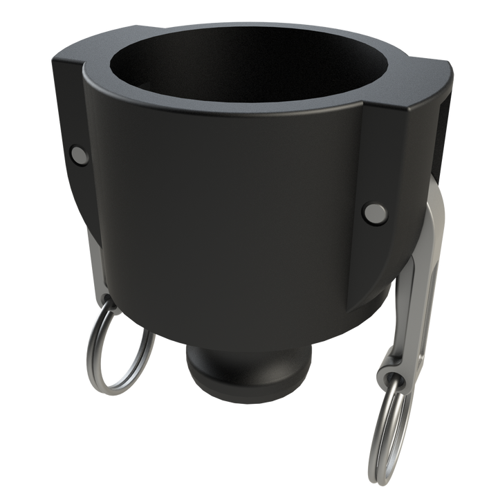 CPP 2″ Female Camlock × 1″ Male Camlock Reducer