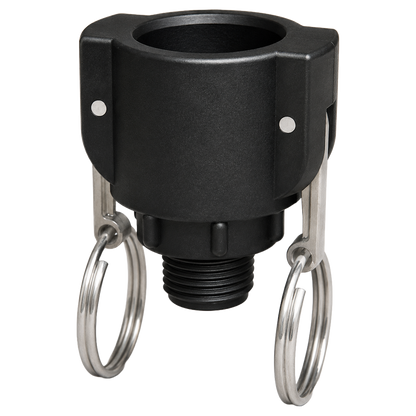 1/2'' Part 'B' 3/4'' Camlock Coupler x 1/2'' NPT Male G/P/P