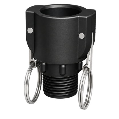 1'' Part 'B' 1'' Camlock Coupler x 1'' NPT Male G/P/P