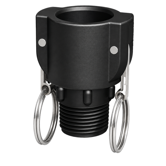 1'' Part 'B' 1'' Camlock Coupler x 1'' NPT Male G/P/P