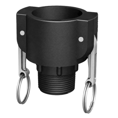 1 1/2" x 11/4'' Part 'B' 11/2'' Camlock Coupler x 11/4'' NPT Male G/P/P