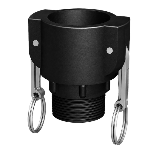11/2'' Part 'B' 11/2'' Camlock Coupler x 11/2'' BSPT Male G/P/P