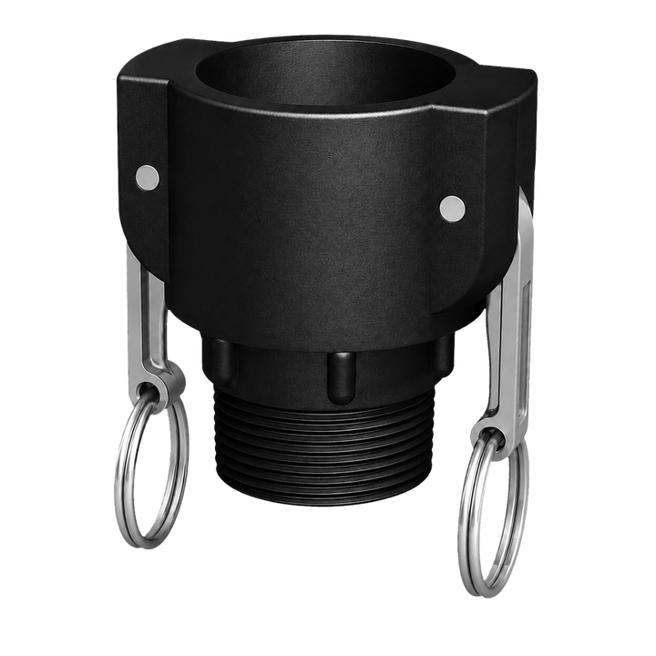 CPP 1½″ Female Camlock × 1½″ NPT Male (Type B)