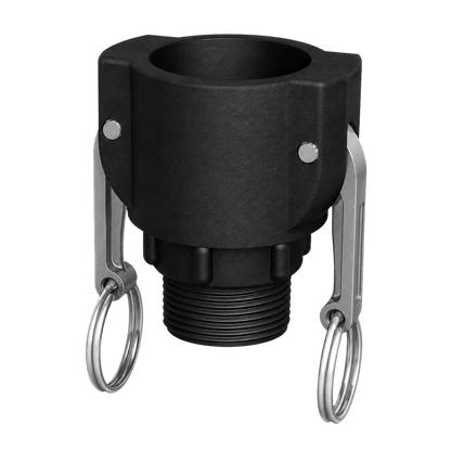 True 1¼'' Part 'B' 1¼'' Camlock Coupler X 1¼'' NPT Male G/P/P