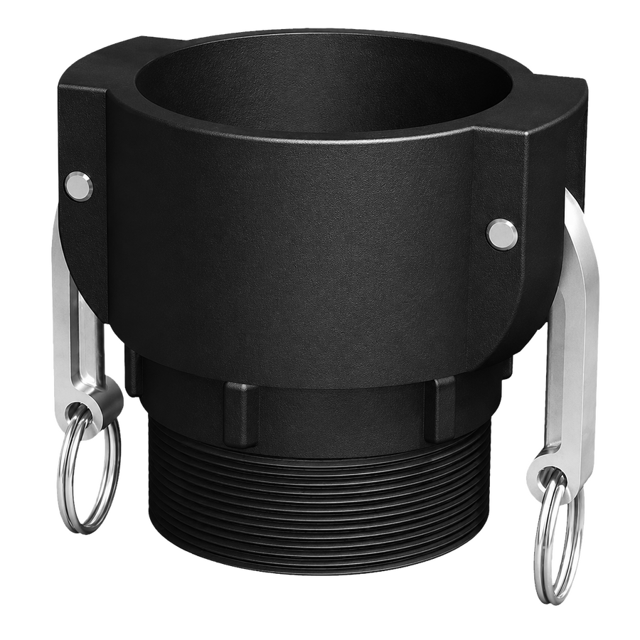 3'' Part 'B' 3'' Camlock Coupler x 3'' BSP Male G/P/P