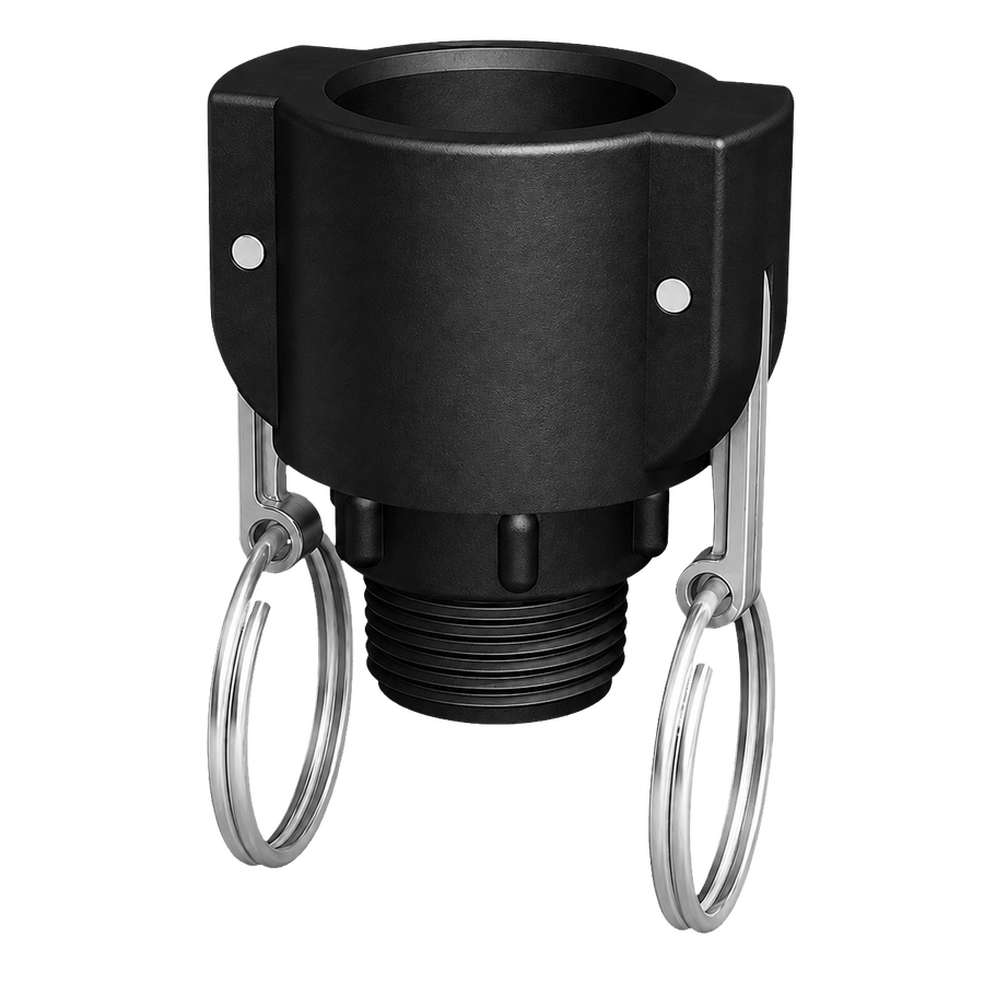 ¾” Part 'B' ¾” Camlock Coupler x ¾” NPT Male G/P/P