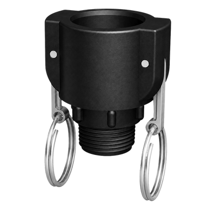 ¾” Part 'B' ¾” Camlock Coupler x ¾” NPT Male G/P/P