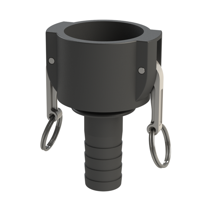 CPP 2″ Female Camlock × 1¼″ (32mm) Hose Tail (Type C)