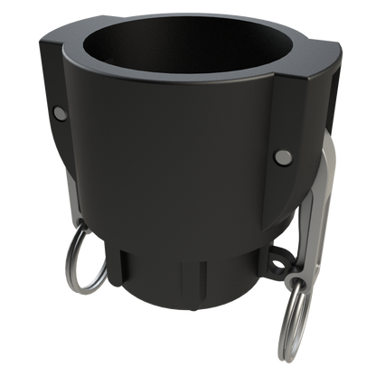 2'' Part D x 2'' Camlock Coupler x 11/2'' BSP Female GPP