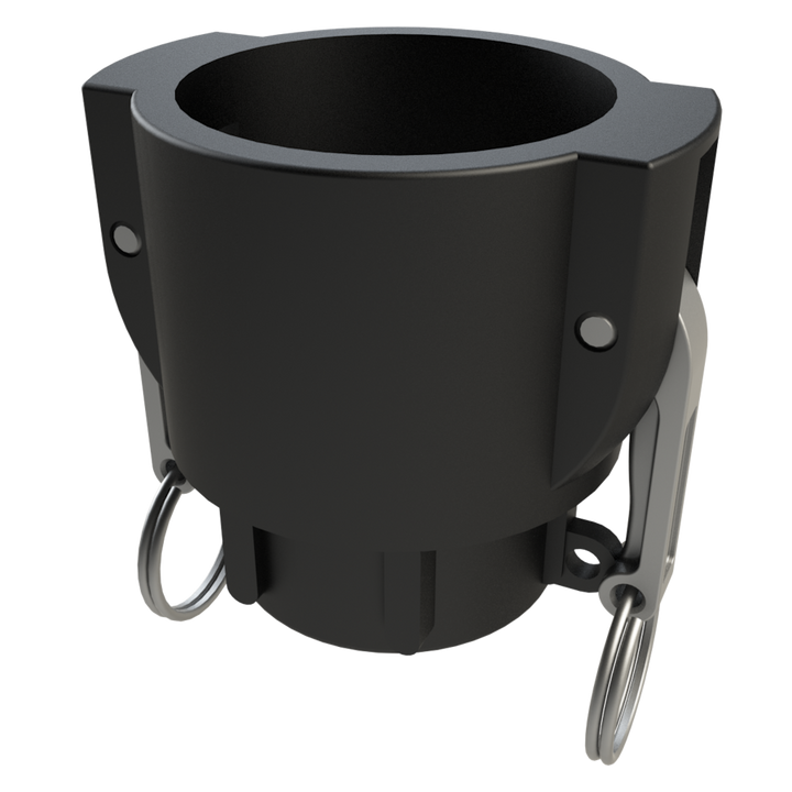 CPP 2″ Female Camlock × 1½″ BSPP Female (Type D)