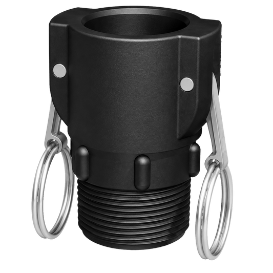 1''x1¼'' Part 'B' Camlock Coupler X 1¼'' BSP Male G/P/P