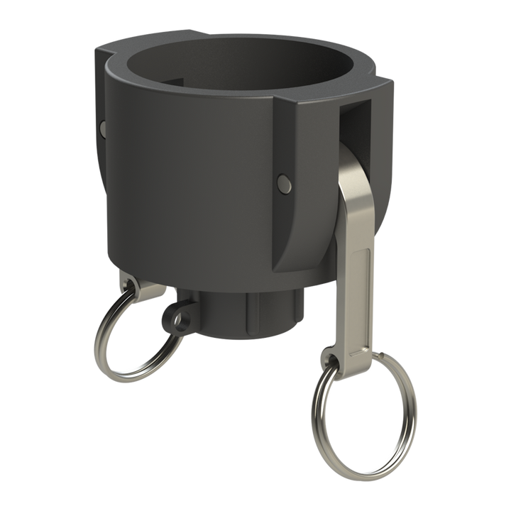 CPP 2″ Female Camlock × ¾″ BSPP Female (Type D)