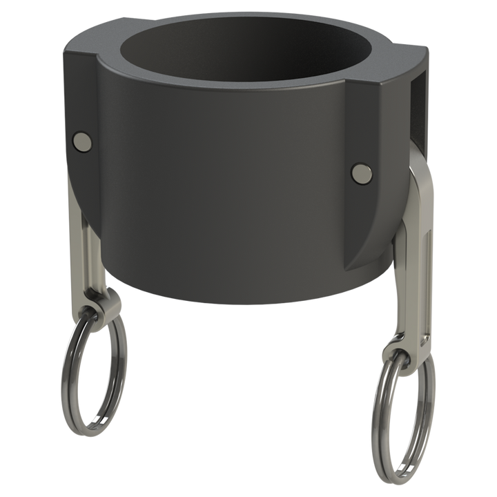 CPP 2″ Female Camlock Dust Cap (Type DC)