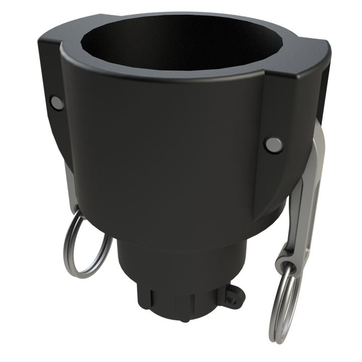 CPP 2″ Female Camlock Swivel × ½″ BSPP Female (Type SD)
