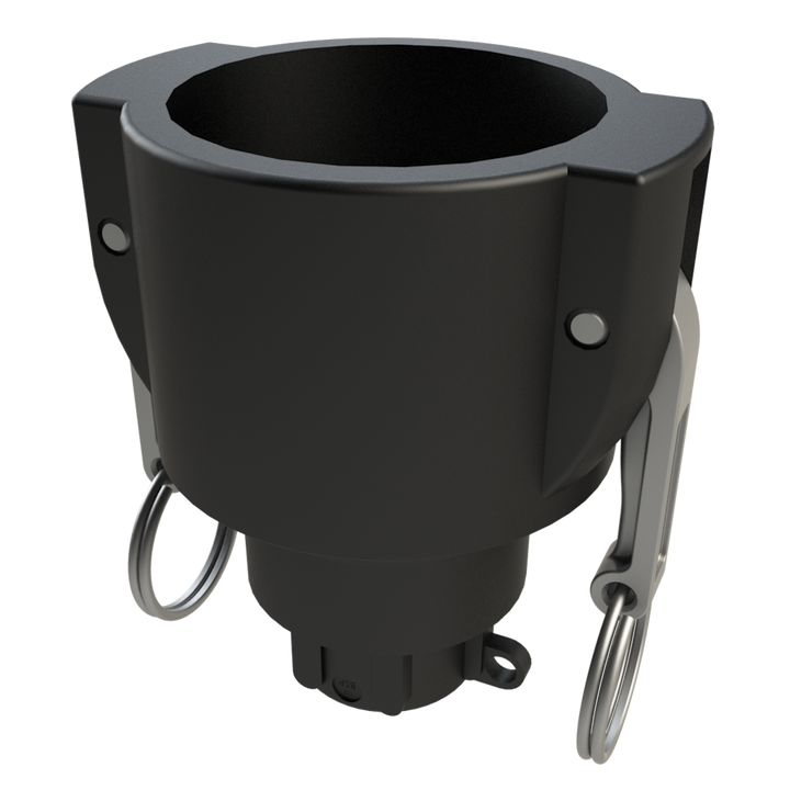 CPP 2″ Female Camlock Swivel × ¾″ NPT Female (Type SD)