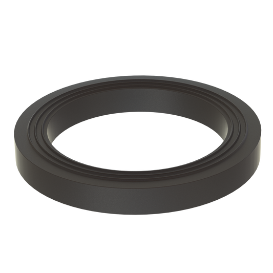 2'' cam gasket, Olefin elastomer, black