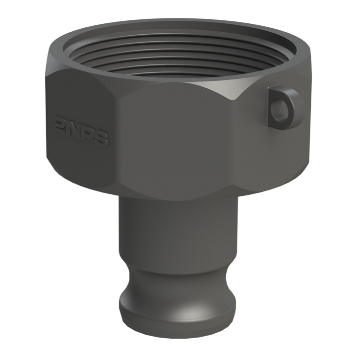 CPP 2″ NPS Female Easy-Seal × ¾″ Male Camlock Type A