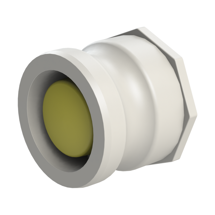 CPP S60X6 Female × 2″ Short Male Camlock Type A