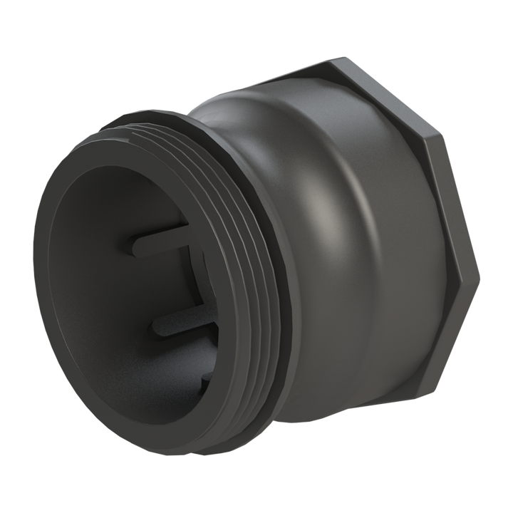 CPP 2″ NPS Female Easy-Seal × 2″ Short Male Camlock Type A (20B), Gasket