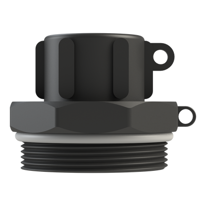 1'' BSP female x BCS G2 × 11.5 (2'' BSP/NPS) C/W o-ring