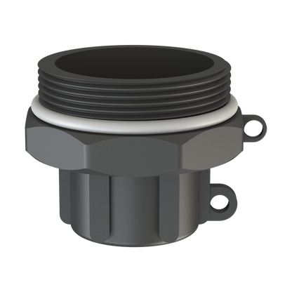 1'' BSP female x BCS G2 × 11.5 (2'' BSP/NPS) C/W o-ring