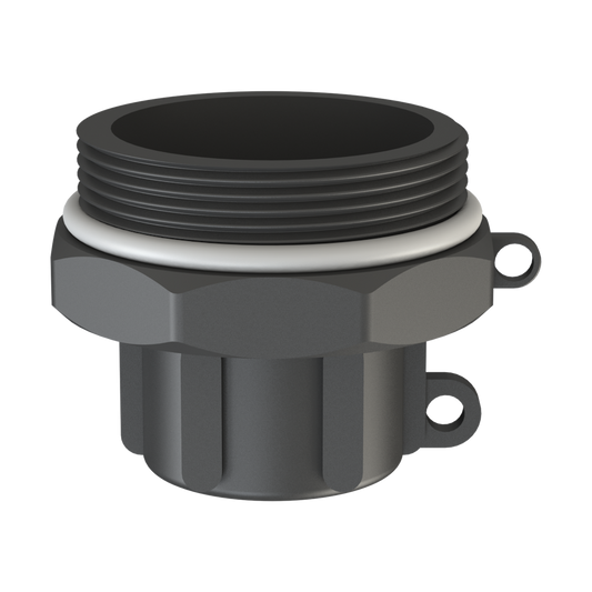 1'' NPT female x BCS G2 × 11.5 (2'' BSP/NPS) C/W o-ring