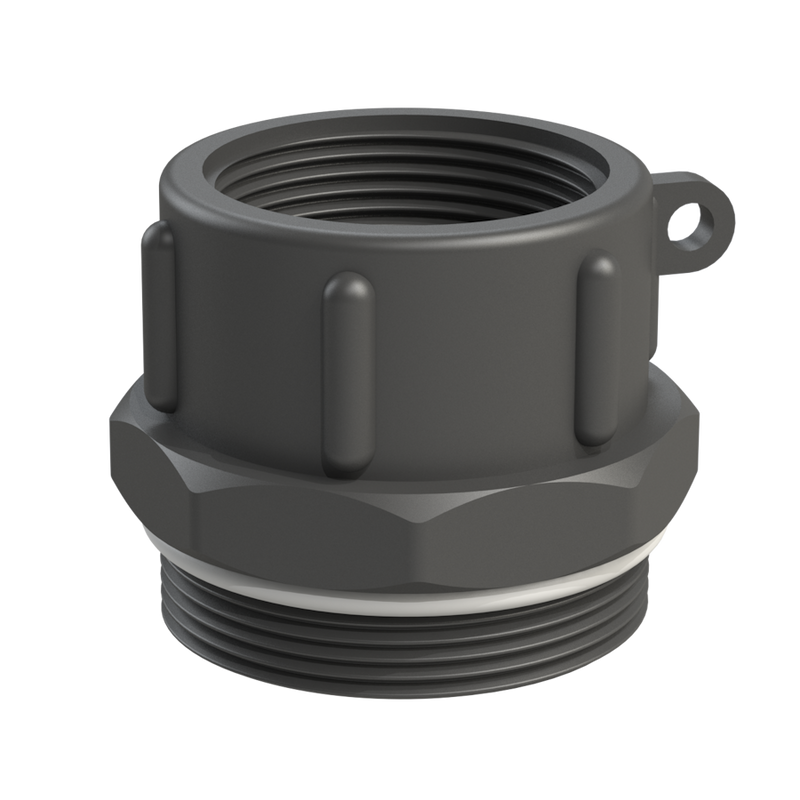 BCS G2 × 11.5 (2″ BSP/NPS) Drum Thread × 1½″ NPT Female – GF Polypropylene – CPP®