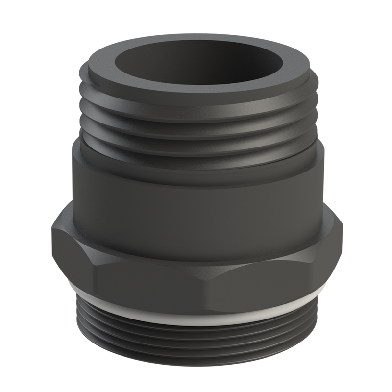 BCS G2 × 11.5 (2″ BSP/NPS) Drum Thread × S60X6 Male Buttress – GF Polypropylene – CPP®