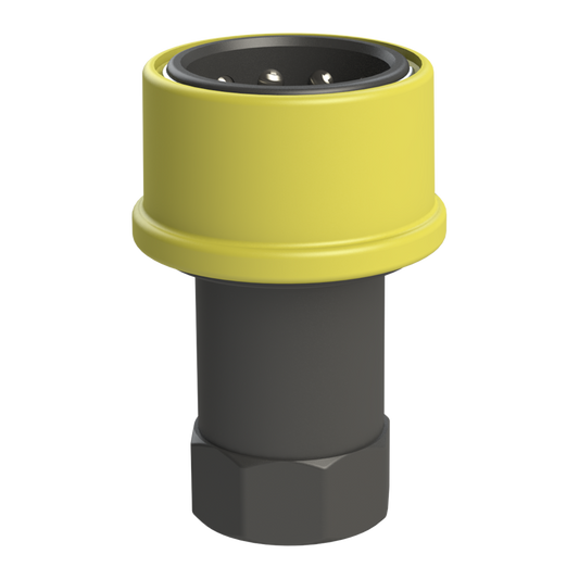 2″ Dry-Shut™ Female Valved Coupler x 2″ BSP Female – Polypropylene – Viton® Seals – Stainless Ball Locking System
