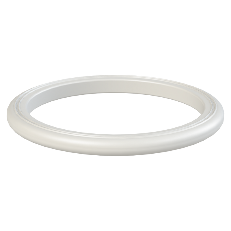 S60X6 / 2″ BSP / NPS Ribbed Gasket - 53.5 × 43.5 × 4mm - PP Olefin Elastomer - CPP®