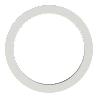 S60X6 (2'' BSP/NPS) Flat gasket, Olefin elastomer