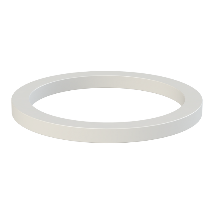 CPP S60X6 / 2″ BSP / NPS Flat Gasket, 53.5 × 43.5 × 4mm, PP Olefin Elastomer