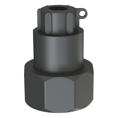 S60x6 Buttress Female  x ½" BSP Female, C/W seal, G/P/P