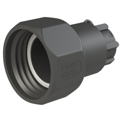 S60x6 Buttress Female  x ½" BSP Female, C/W seal, G/P/P