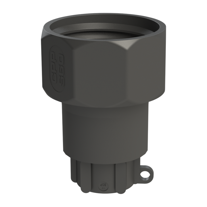 CPP S60X6 Female Swivel × 1″ BSPP Female
