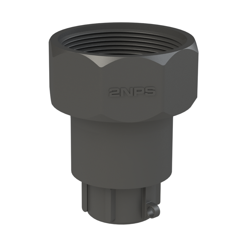 2″ NPS Female Easy-Seal × ¾″ NPT Female - GF Polypropylene - CPP®