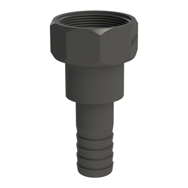 CPP 2″ NPS Female Easy-Seal × 1¼″ (32mm) Hose Tail