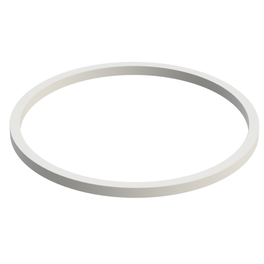 S56x4 Tri-sure type Gasket Olefin elastomer, white