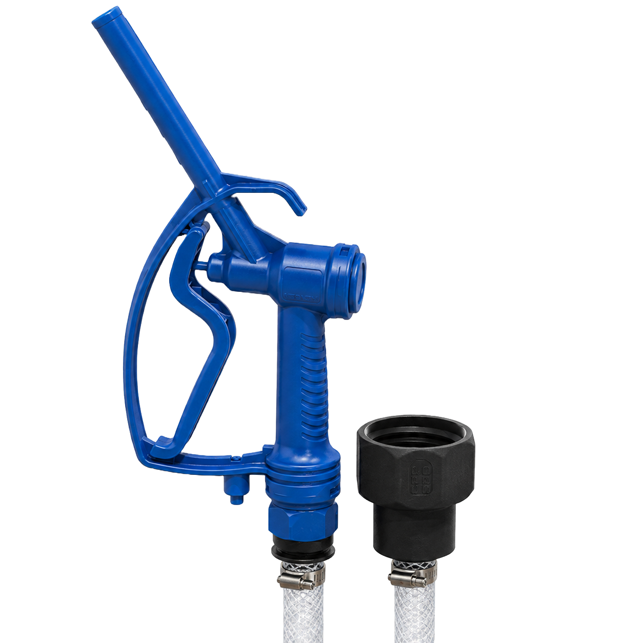 ¾'' PVC hose kit –19mm trigger nozzle  S60x6 Female coupler 3m (10ft)