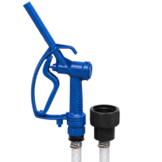 ¾'' PVC hose kit – 19mm trigger nozzle X S60X6 Fe. coupler 6m