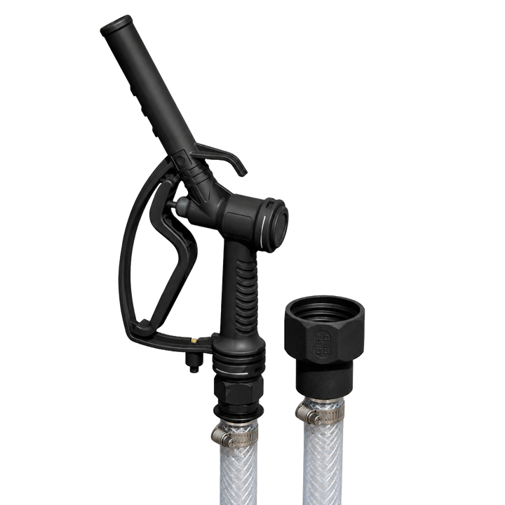 CPP IBC hose kit showing the trigger nozzle, hose and S60X6 connector