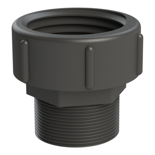 2'' BSP male x S75X6 female buttress