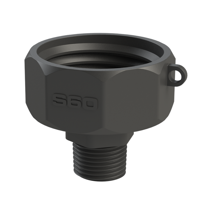 CPP S60X6 Female × ¾″ BSPP Hex Male