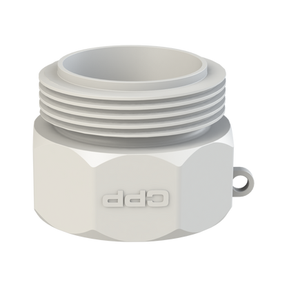 2'' IDF male thread x S60 x 6 female buttress G/P/P (food)