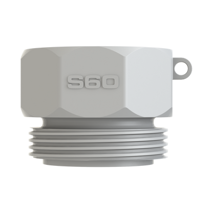 2'' IDF male thread x S60 x 6 female buttress G/P/P (food)