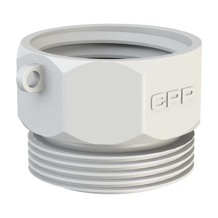 CPP S60X6 Female × 2″ IDF Male
