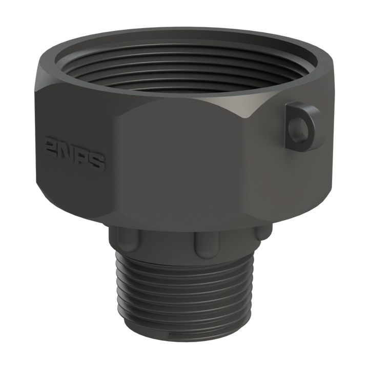 CPP 2″ NPS Female Easy-Seal × 1″ NPT Male