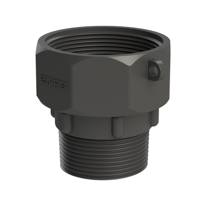 CPP 2″ NPS Female Easy-Seal × 1½″ NPT Male
